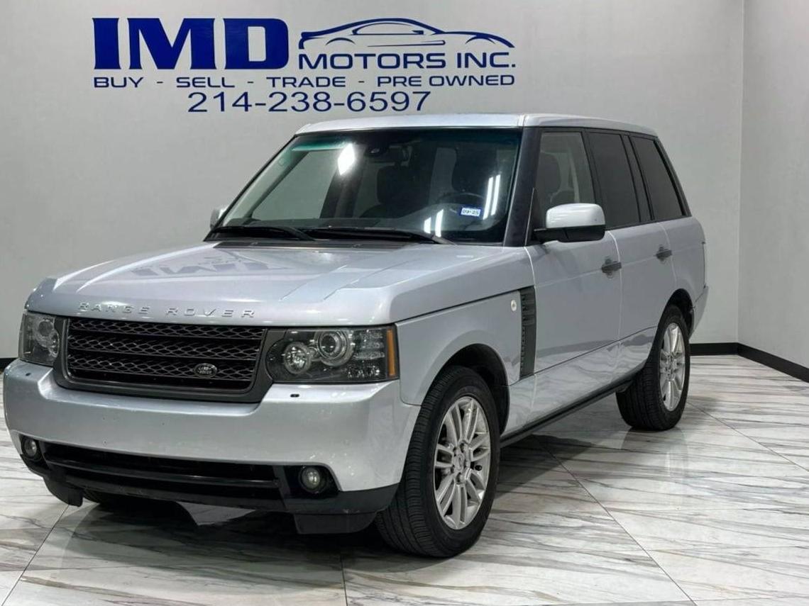 LAND ROVER RANGE ROVER 2011 SALME1D48BA348821 image